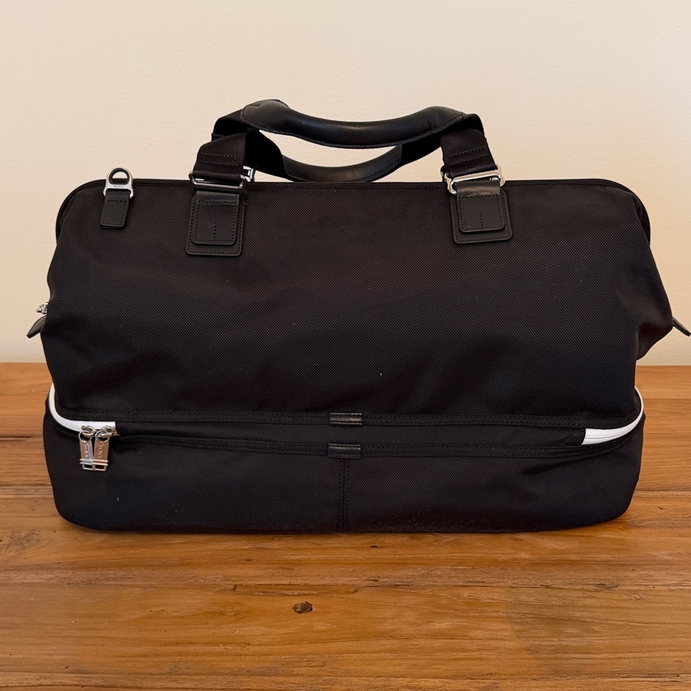 Lexus Tumi Framed Duffle - Picture 2 of 8